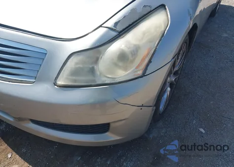 2008 Infiniti G35 Journey from USA, damaged, VIN JNKBV61E98M221557